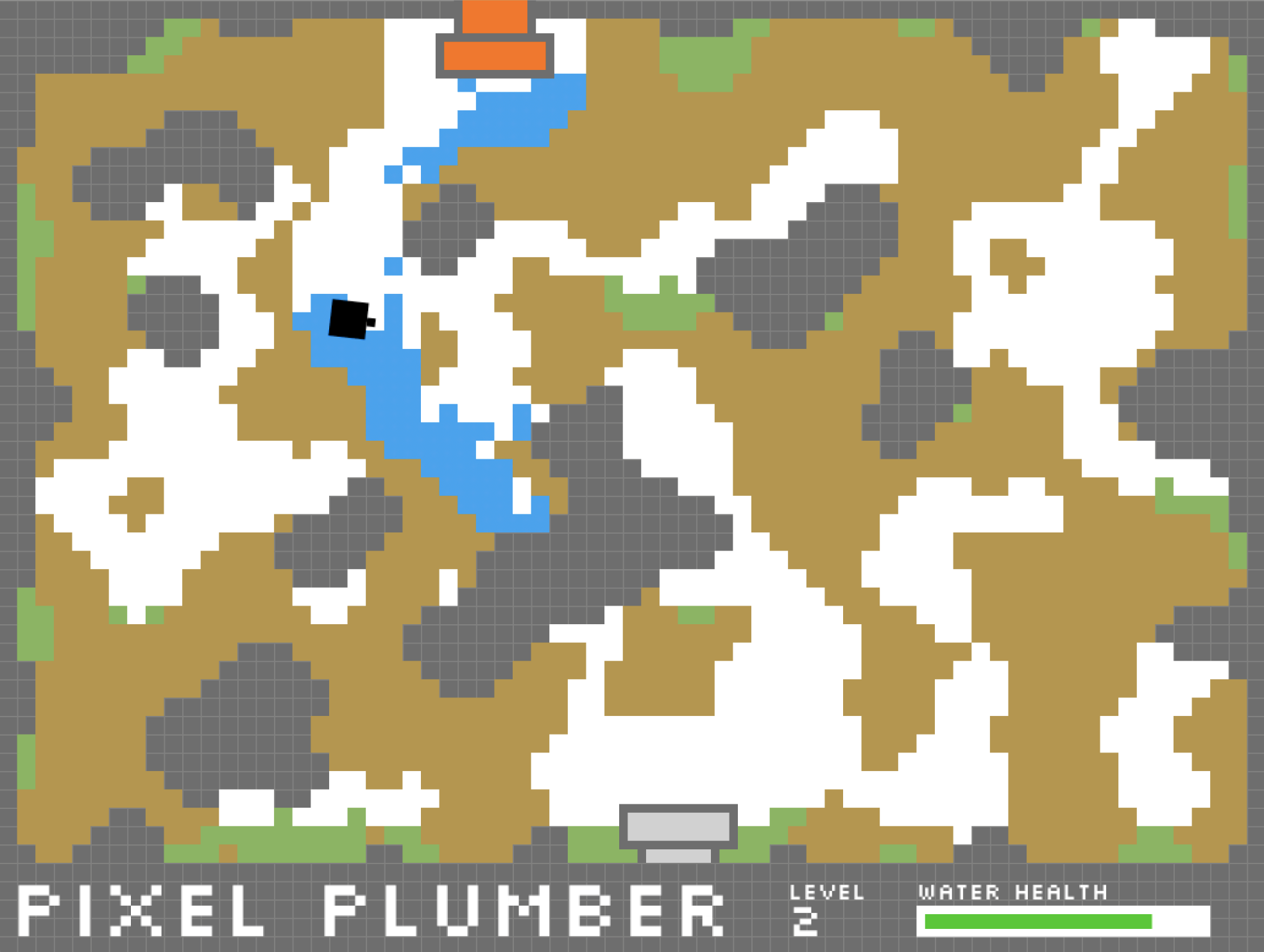 Pixel Plumber